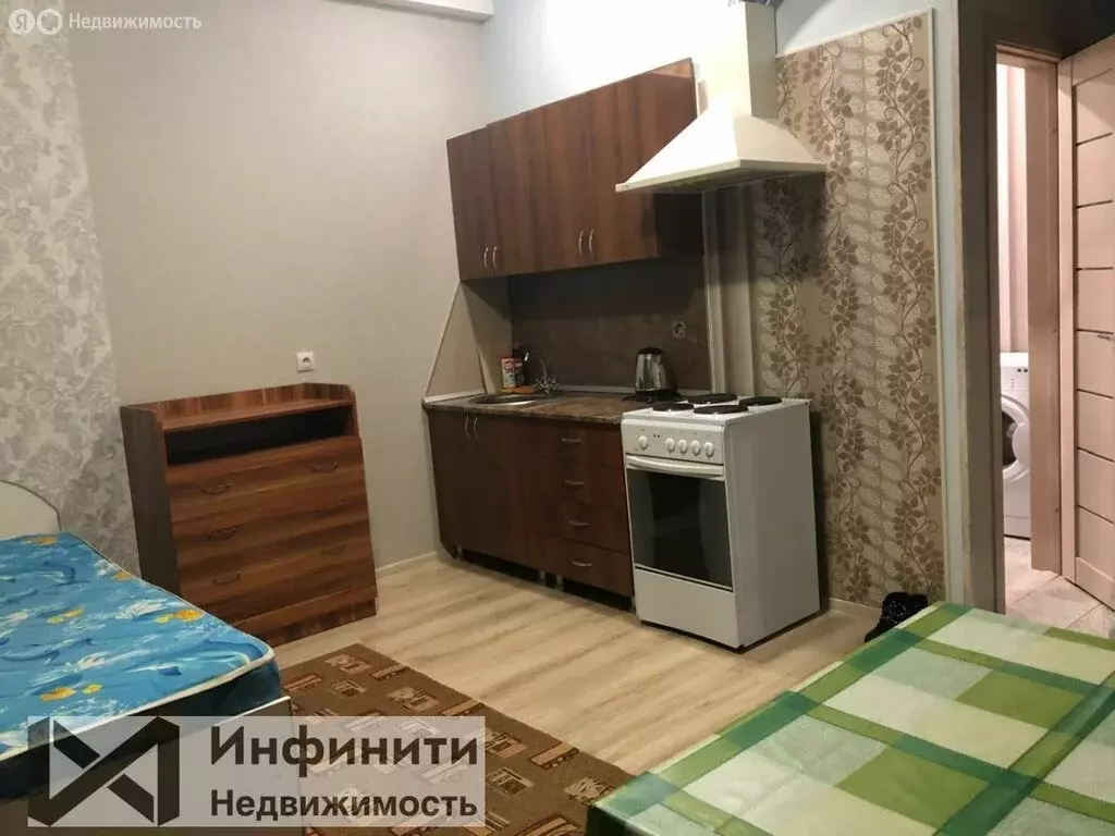 Квартира-студия: Ставрополь, Промышленный район, микрорайон № 35, ... - Фото 2