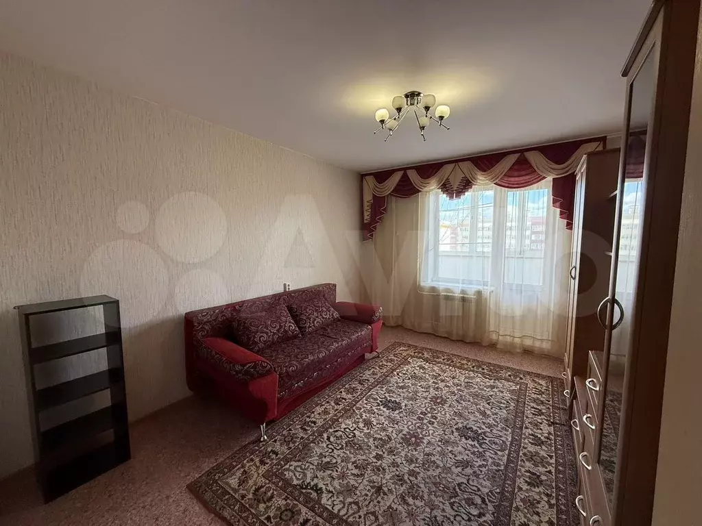 1-к. квартира, 38 м, 9/12 эт. - Фото 1