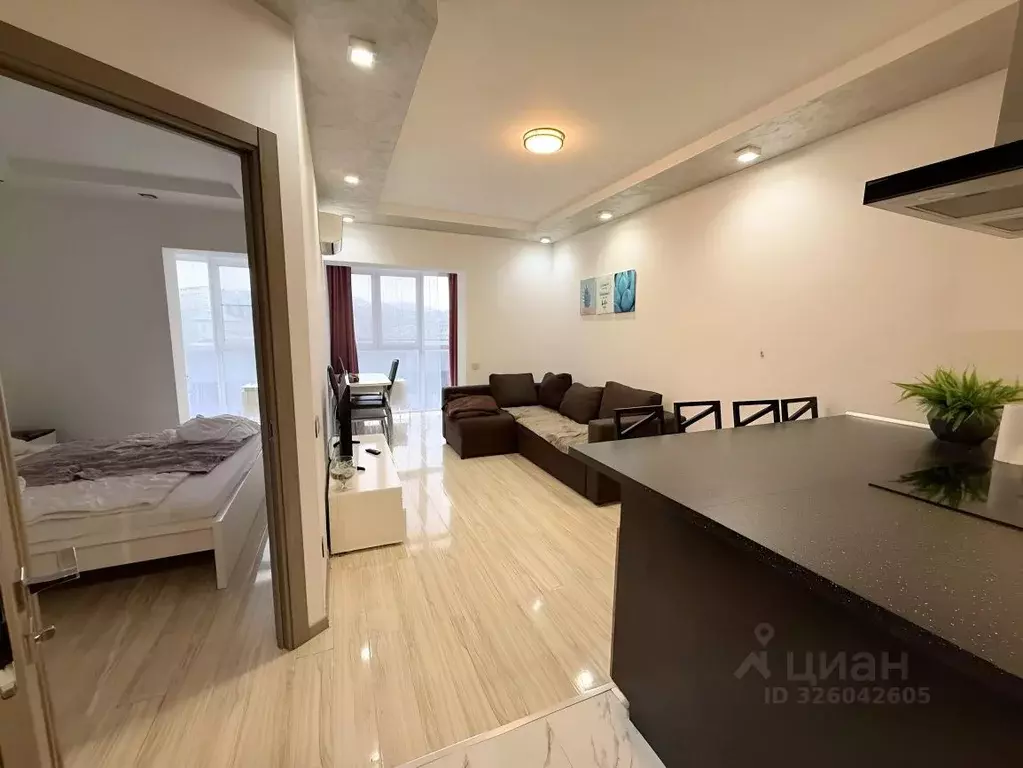 2-к кв. Краснодарский край, Сочи Виноградная ул., 4 (45.0 м) - Фото 1