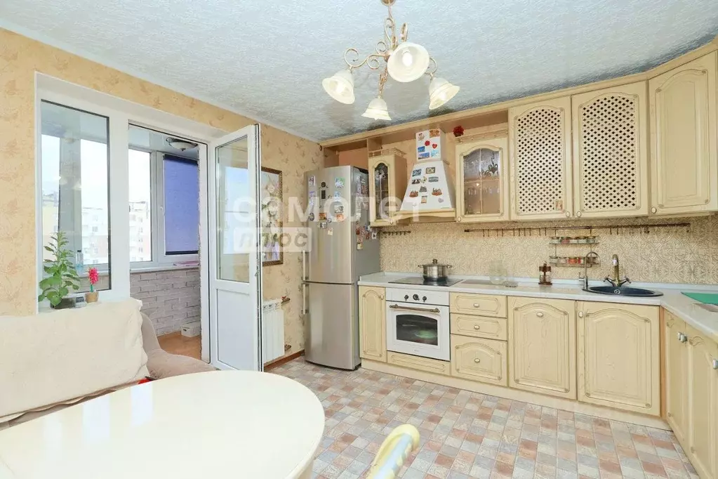 3-к кв. Кемеровская область, Кемерово ул. Юрия Двужильного, 10 (96.7 ... - Фото 1