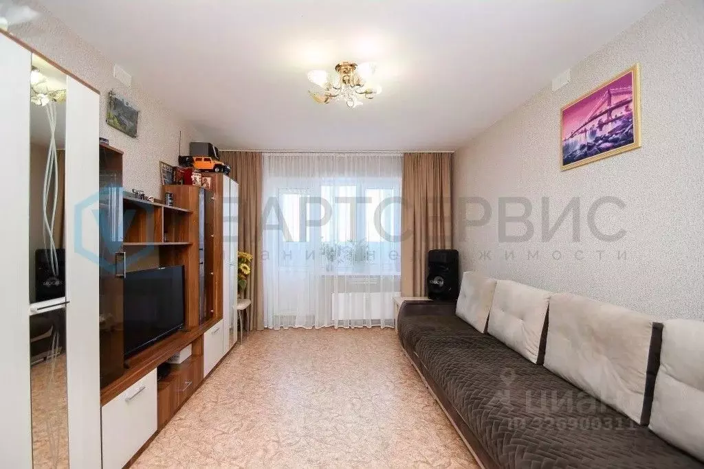 3-к кв. Омская область, Омск просп. Королева, 24к2 (69.9 м) - Фото 1