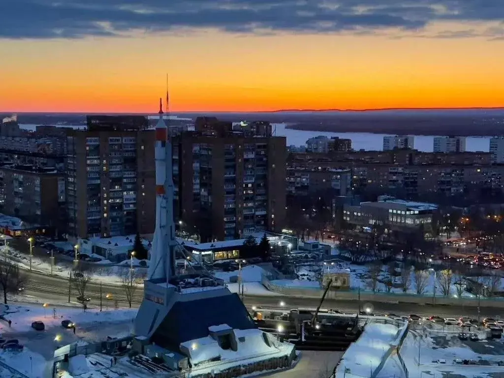 1-к кв. Самарская область, Самара ул. Луначарского, 5 (55.0 м) - Фото 1