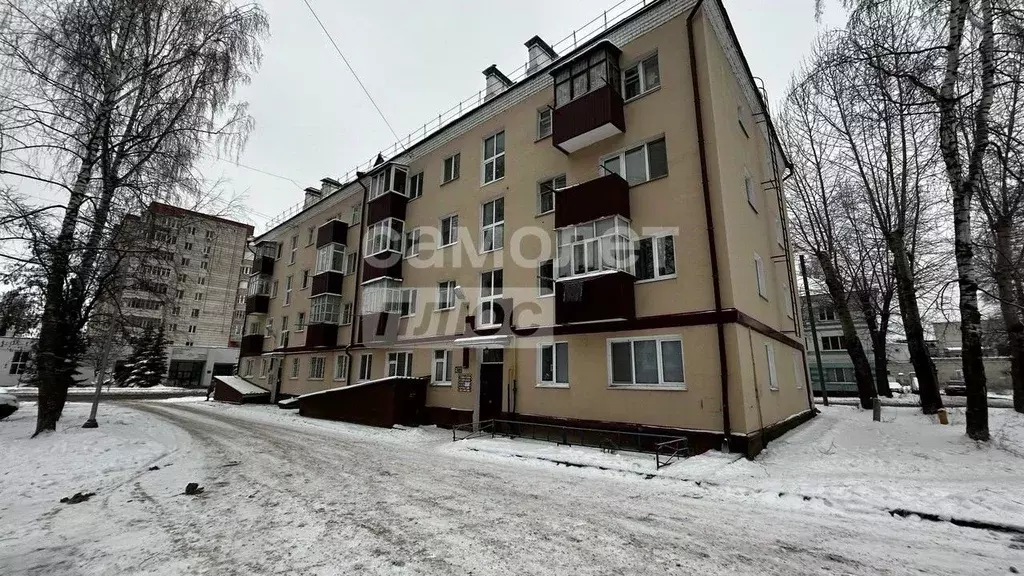 1-к кв. Татарстан, Зеленодольск ул. Карла Маркса, 52 (31.4 м) - Фото 1