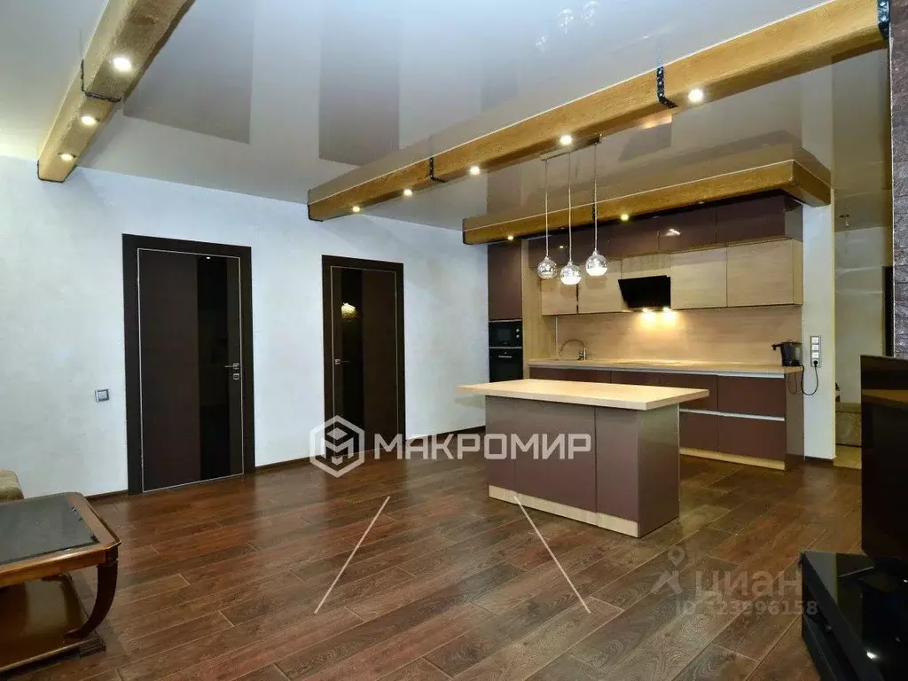 3-к кв. Новосибирская область, Новосибирск Кавалерийская ул., 25 ... - Фото 2