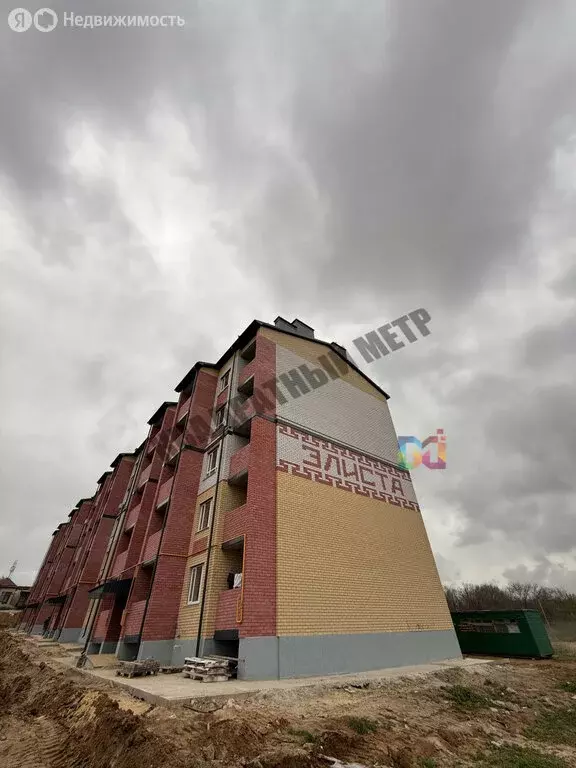 1-комнатная квартира: Элиста, 10-й микрорайон, 137 (29.1 м) - Фото 1
