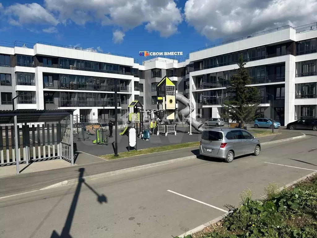 1-к. квартира, 32,5 м, 4/4 эт. - Фото 0