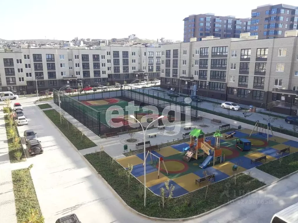 1-к кв. Краснодарский край, Анапа ул. Поликарпова, 2к13 (44.0 м) - Фото 1