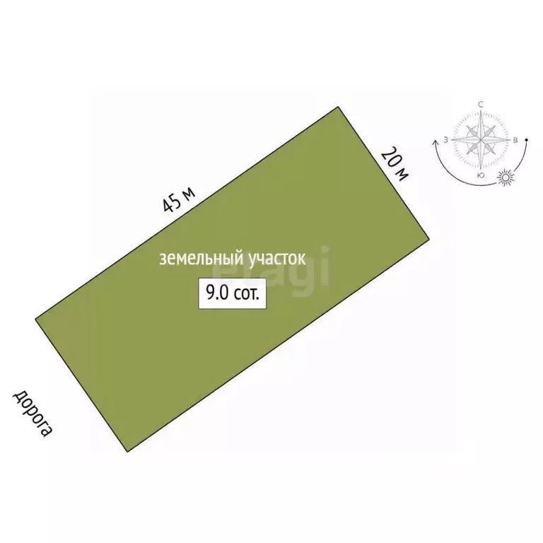 Участок в Хабаровский край, Хабаровск Имени Горького мкр, ул. Полевая ... - Фото 2