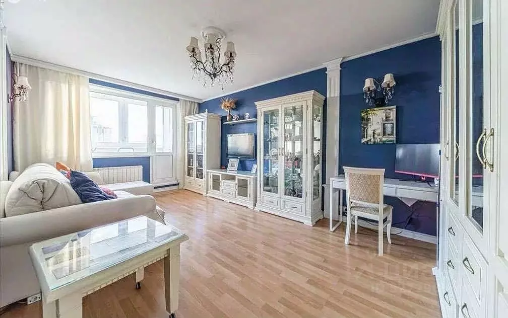 2-к кв. Москва ул. Академика Пилюгина, 12К1 (60.0 м) - Фото 1