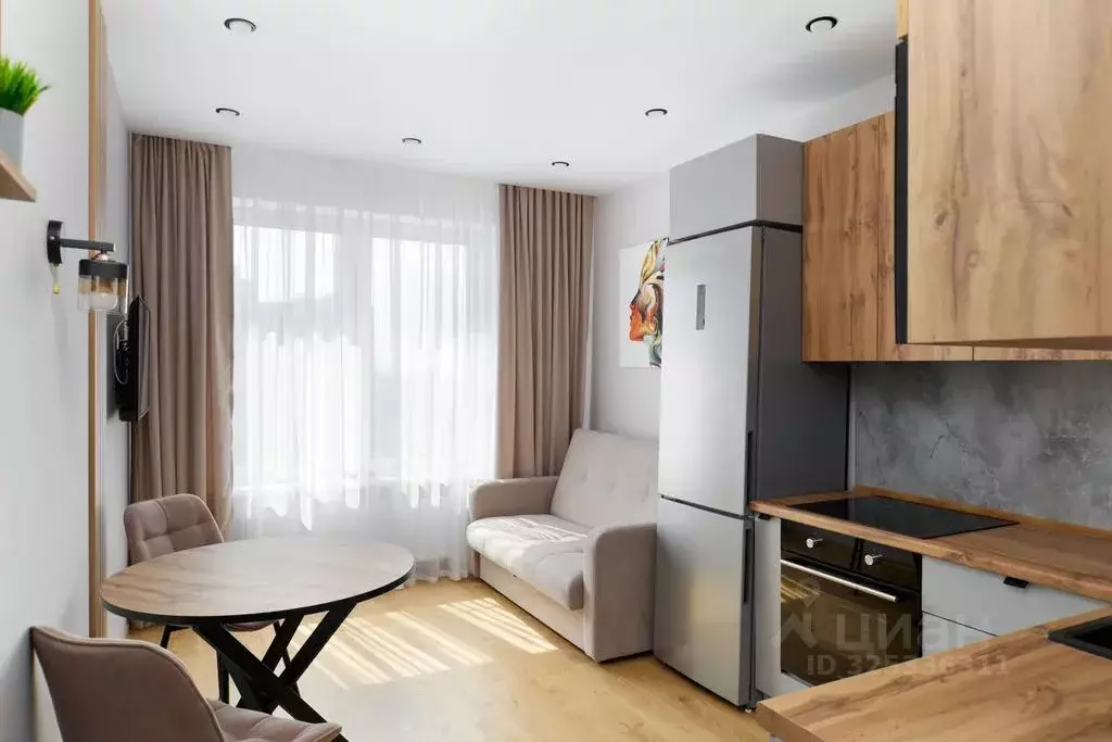 1-к кв. Татарстан, Казань ул. Новаторов, 8А (38.0 м) - Фото 2