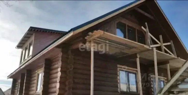 Дом в Псковская область, Псковский район, Тямшанская волость, д. Малая ... - Фото 0