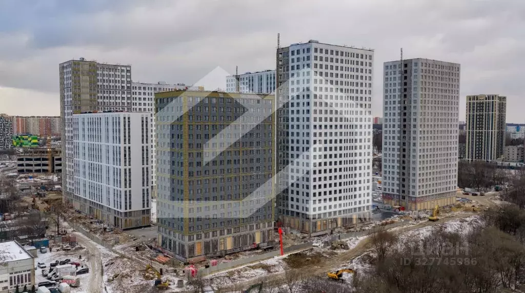 Торговая площадь в Москва 2-й этап тер., Лучи жилой комплекс, к7 (112 ... - Фото 1