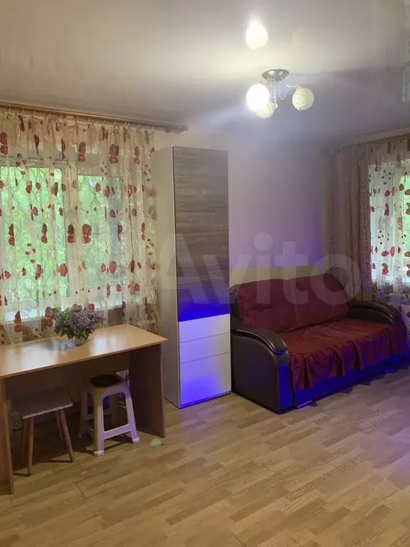 1-к. квартира, 32 м, 2/5 эт. - Фото 0