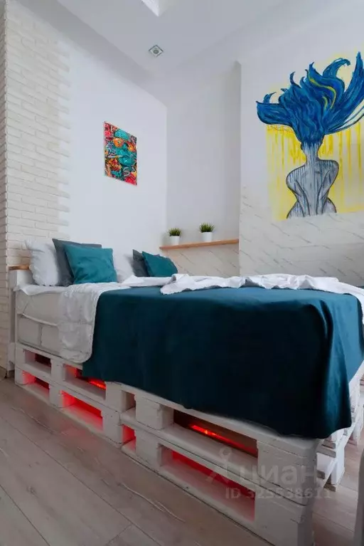 1-к кв. Тюменская область, Тюмень ул. Николая Зелинского, 1к1 (45.0 м) - Фото 2