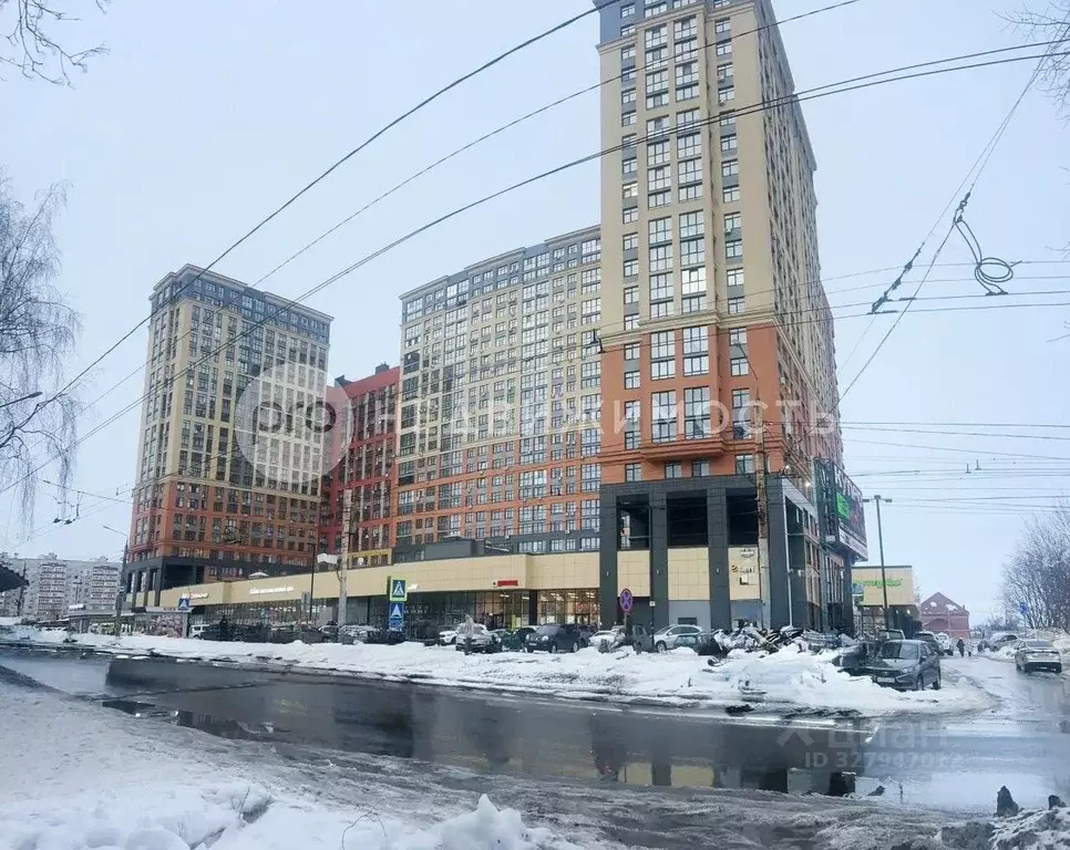 3-к кв. Рязанская область, Рязань Интернациональная ул., 20 (81.2 м) - Фото 1