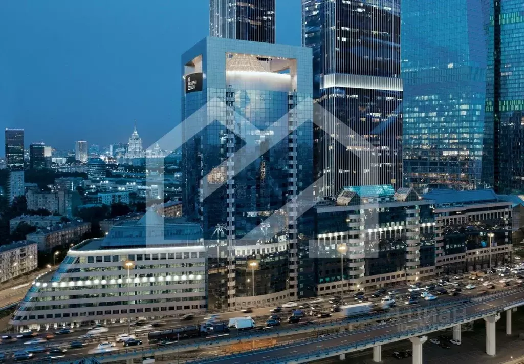 Офис в Москва Тестовская ул., 10 (350 м) - Фото 1