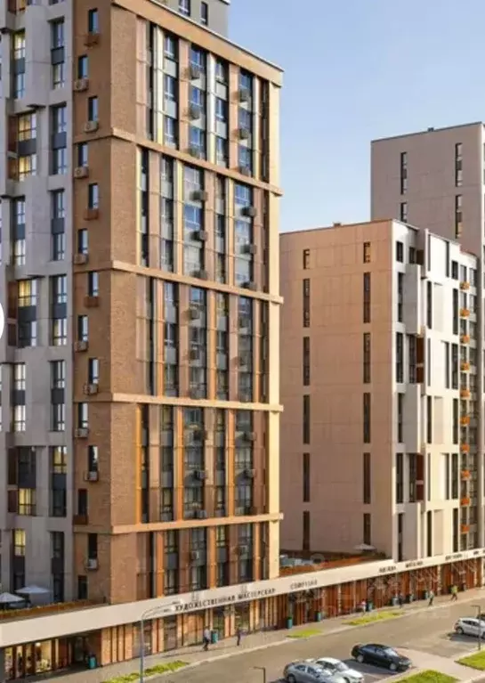 Студия Москва ул. Лобановский Лес, 7 (20.6 м) - Фото 1