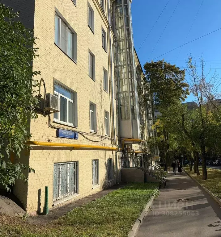 2-к кв. Москва Студенецкий пер., 4 (60.0 м) - Фото 0