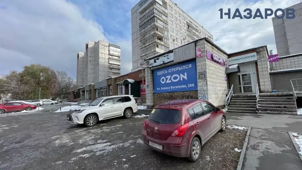 Торговая площадь в Новосибирская область, Новосибирск ул. Бориса ... - Фото 0