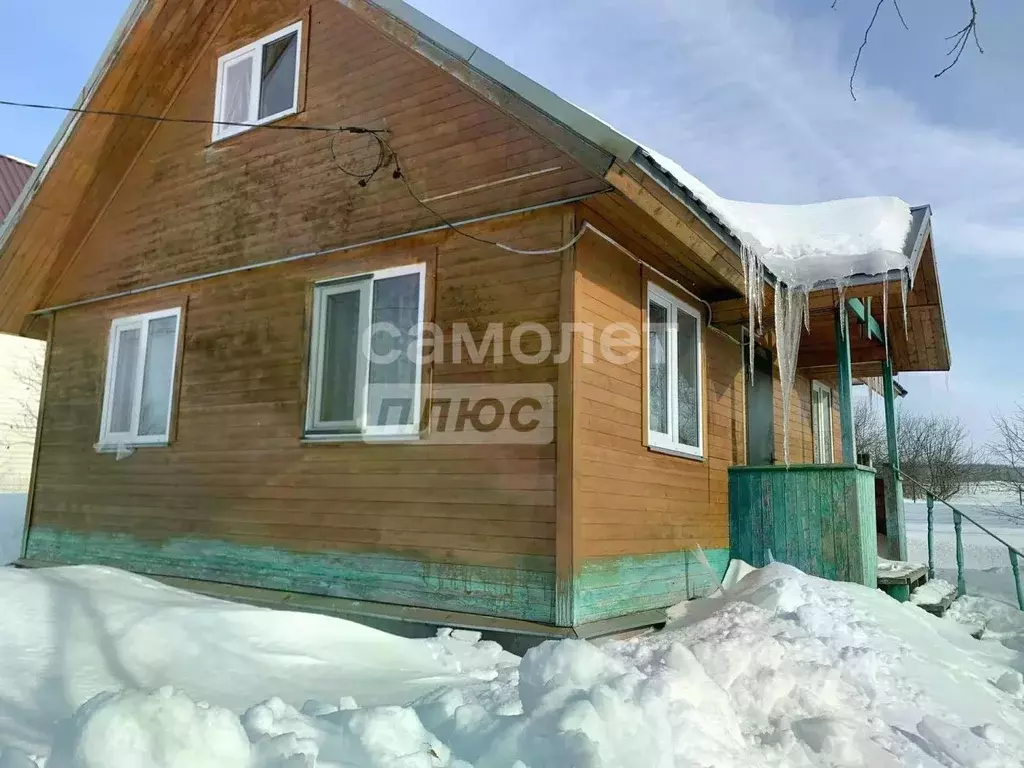 Дом в Московская область, Кашира городской округ, д. Маслово 28 (61 м) - Фото 1