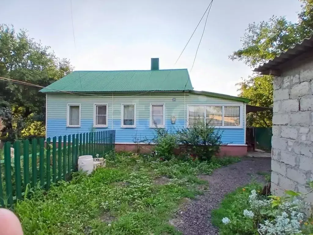 Дом в Тамбовская область, Мордово рп ул. Пролетарская, 31 (54 м) - Фото 1