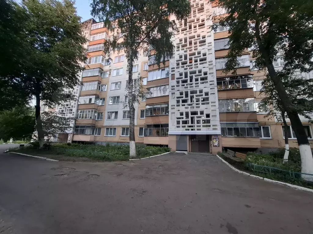 1-к. квартира, 32 м, 9/9 эт. - Фото 0