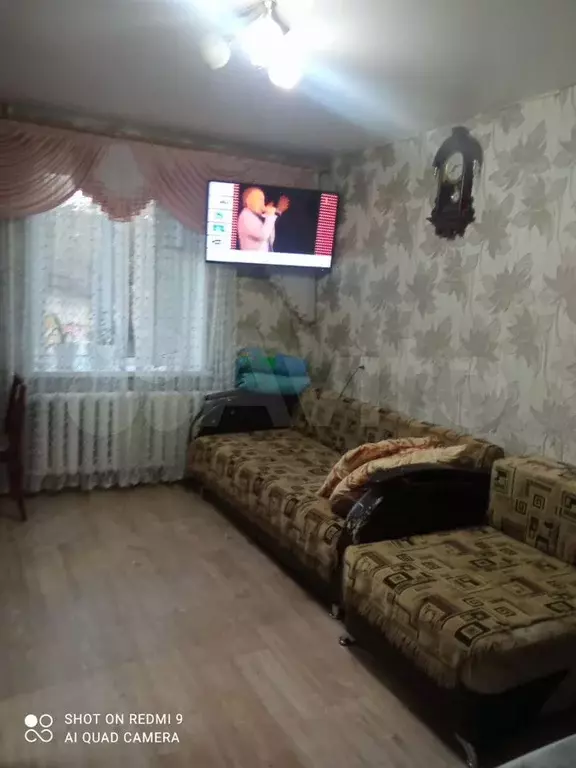 Комната 18 м в 1-к., 1/3 эт. - Фото 1