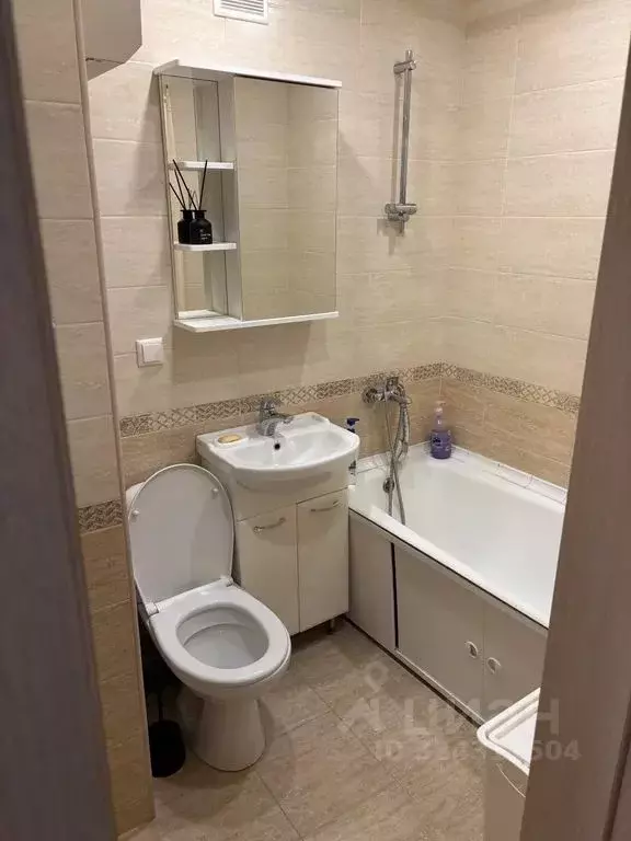 1-к кв. Московская область, Дмитровский муниципальный округ, пос. Дома ... - Фото 2