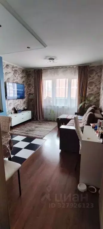 2-к кв. Бурятия, Улан-Удэ 140А мкр, 6 (38.6 м) - Фото 2