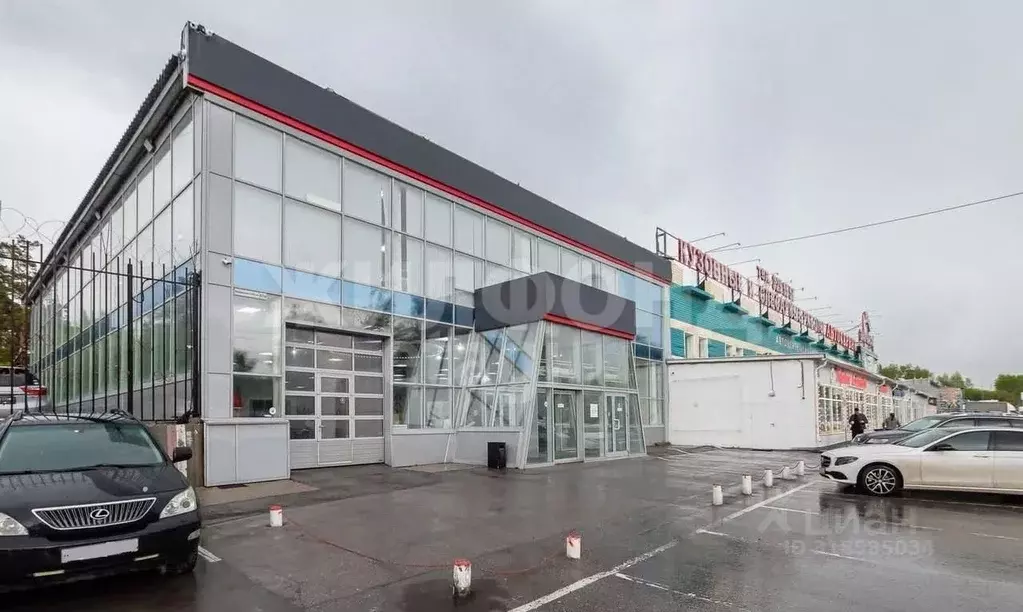 Торговая площадь в Новосибирская область, Новосибирск Бердское ш., 61 ... - Фото 0