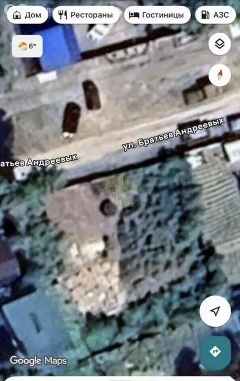 Участок в село Горячинск, улица Братьев Андреевых (6 м) - Фото 1