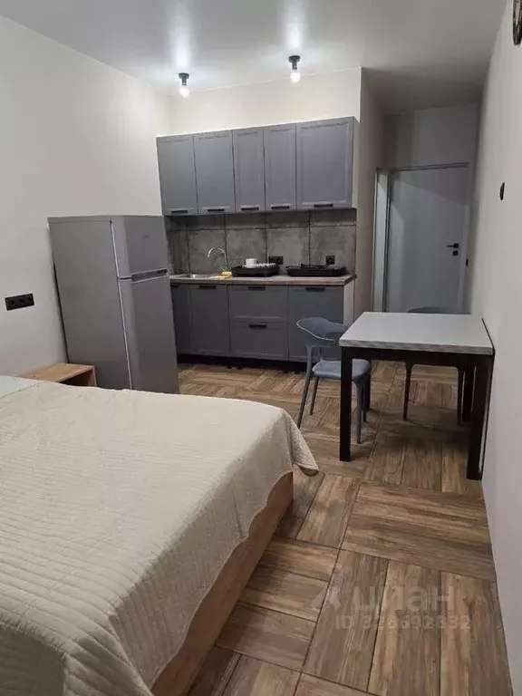 Студия Ростовская область, Ростов-на-Дону ул. Зорге, 11В (24.0 м) - Фото 2