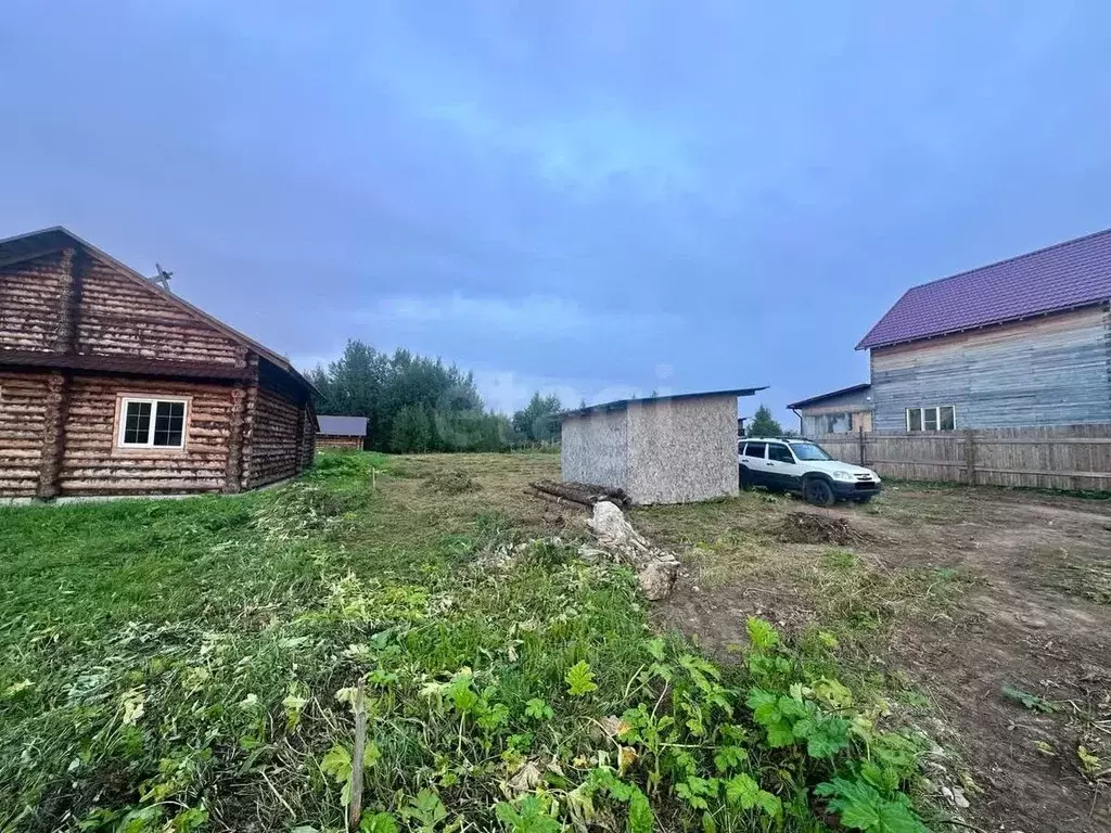 Участок в Коми, Сыктывдинский район, с. Выльгорт  (10.8 сот.) - Фото 1