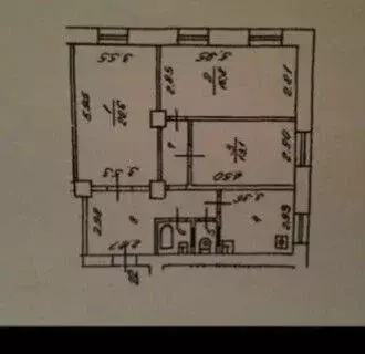 3-к кв. Москва ул. Маршала Бирюзова, 28 (79.0 м) - Фото 0