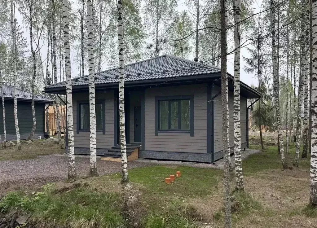 Дом в Ленинградская область, Всеволожское городское поселение, СОСН ... - Фото 1