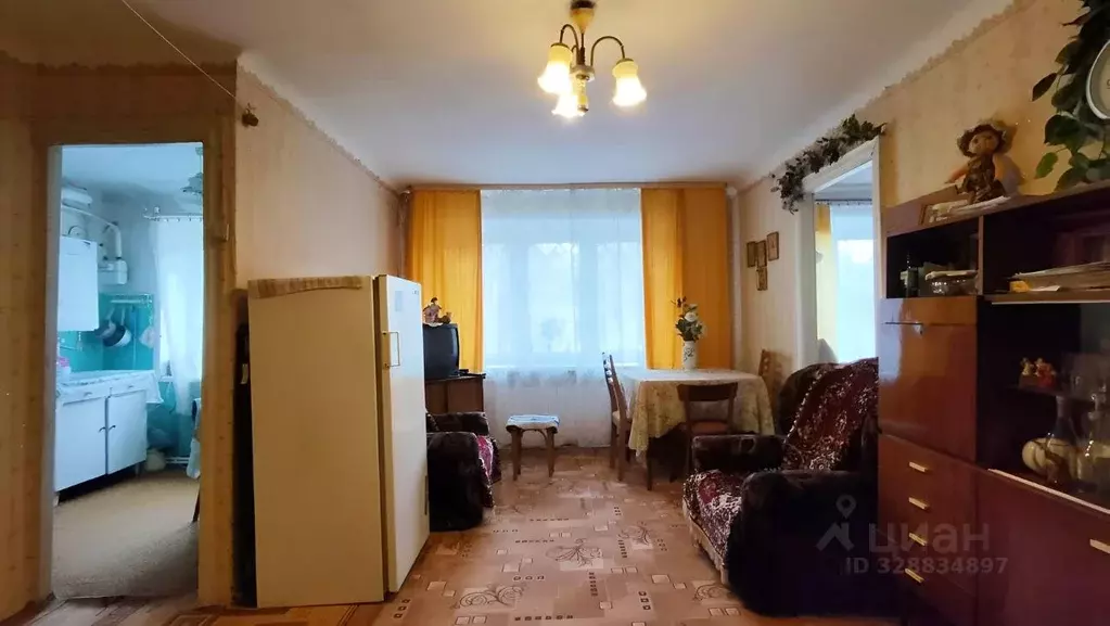 2-к кв. Калужская область, Козельск Красноармейская ул., 2А (41.5 м) - Фото 1