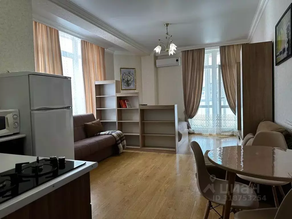 1-к кв. Краснодарский край, Геленджик Туристическая ул., 3Д (34.0 м) - Фото 1