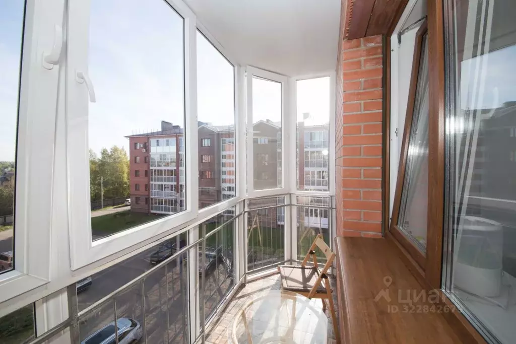 2-к кв. Ярославская область, Ярославль ул. Вишняки, 5к2 (74.0 м) - Фото 1