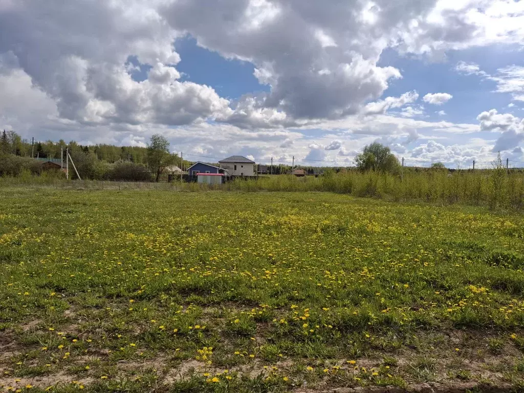 Участок в Московская область, Подольск городской округ, д. Матвеевское ... - Фото 0