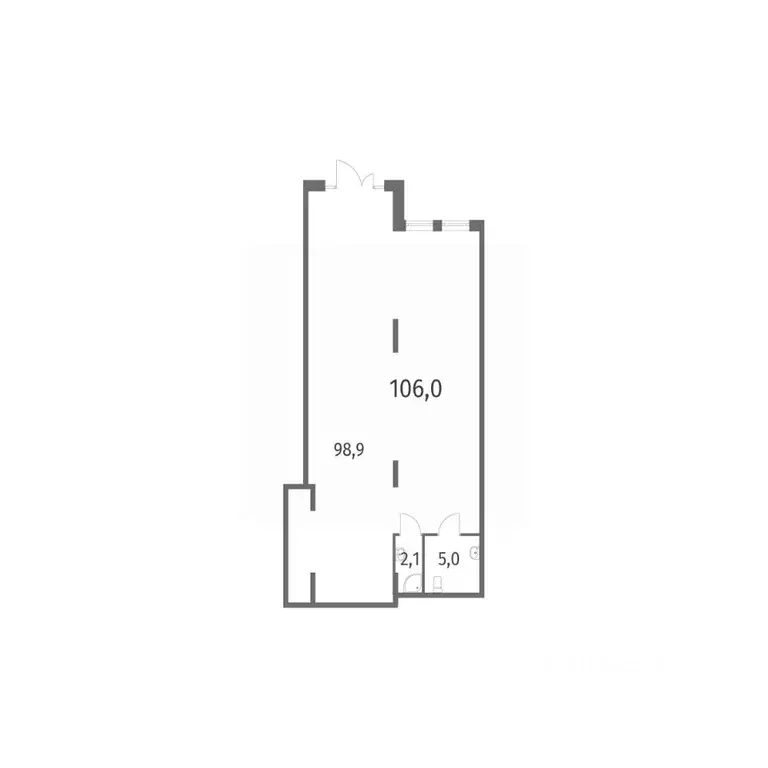 Помещение свободного назначения в Ленинградская область, Ломоносовский ... - Фото 2