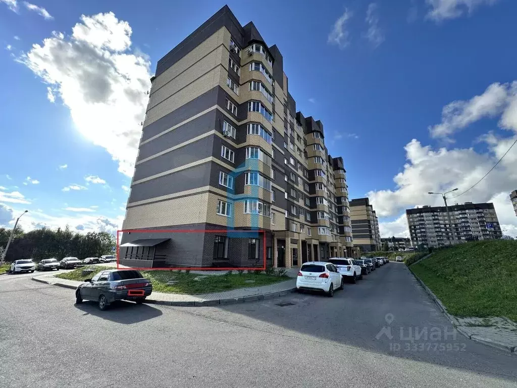Помещение свободного назначения в Московская область, Клин ул. ... - Фото 1
