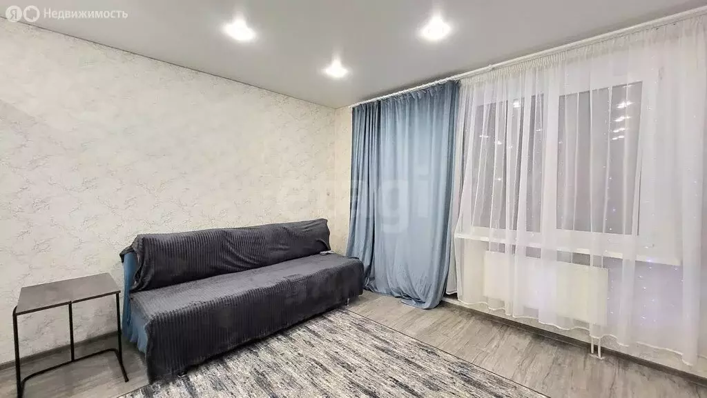 1-комнатная квартира: Калининград, микрорайон Сельма, бульвар Франца ... - Фото 2