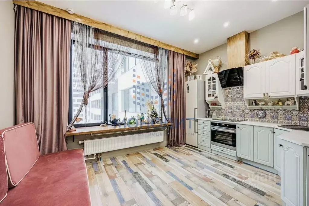 Студия Москва проезд Невельского, 3к2 (32.0 м) - Фото 1