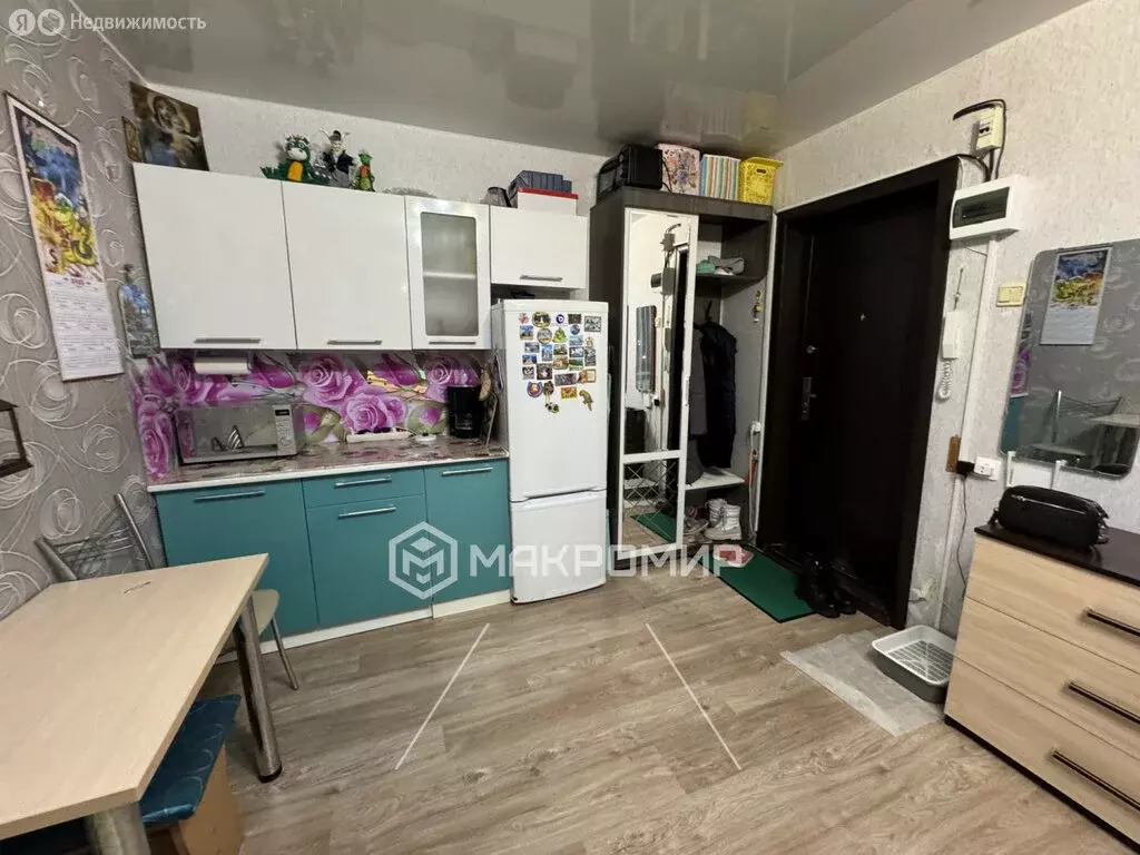 1к в 4-комнатной квартире (17.9 м) - Фото 1