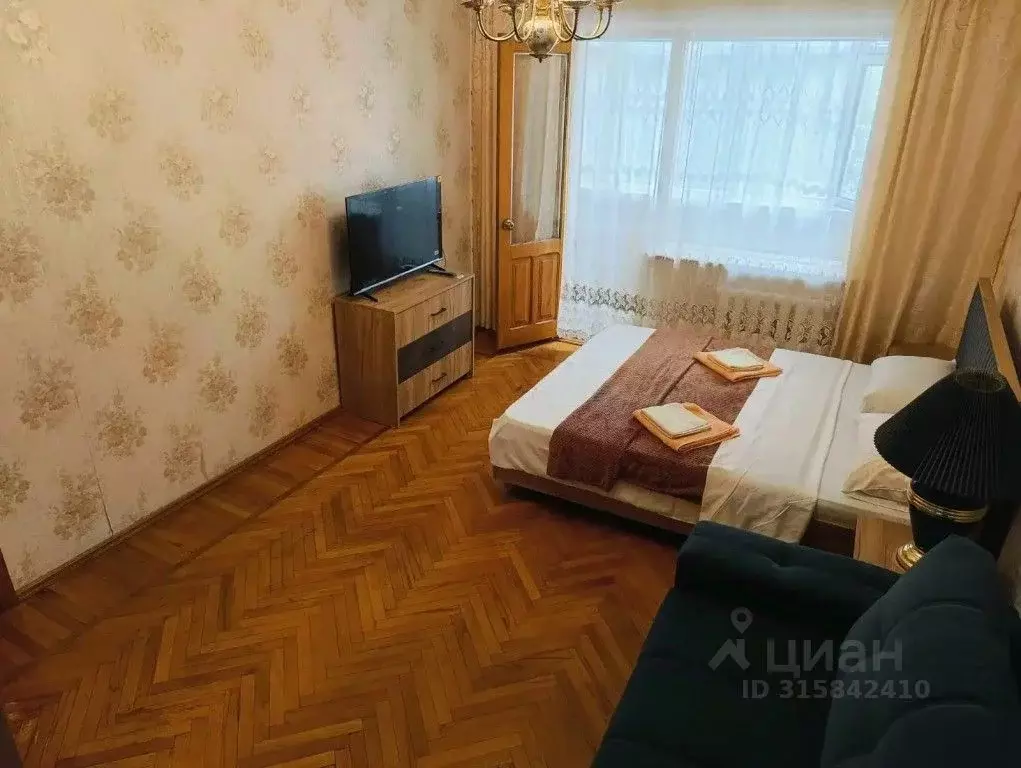 1-к кв. Северная Осетия, Владикавказ Московская ул., 48 (36.0 м) - Фото 1