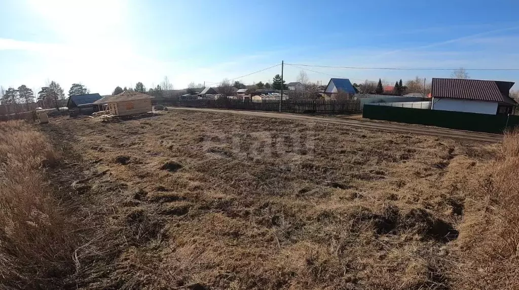 Участок в Тюменская область, Тюменский муниципальный округ, ... - Фото 1