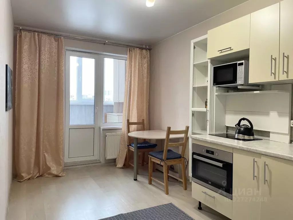 1-к кв. Ленинградская область, Мурино Всеволожский район, бул. ... - Фото 1