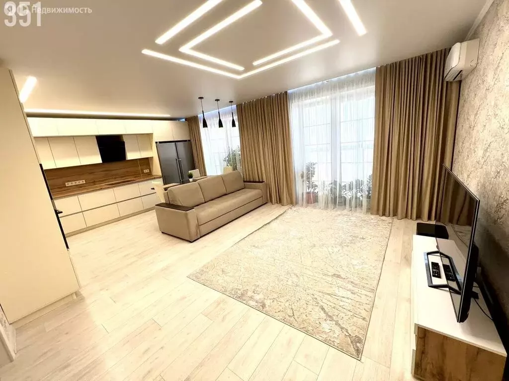 4-комнатная квартира: Орёл, улица Панчука, 83А (125.3 м) - Фото 1