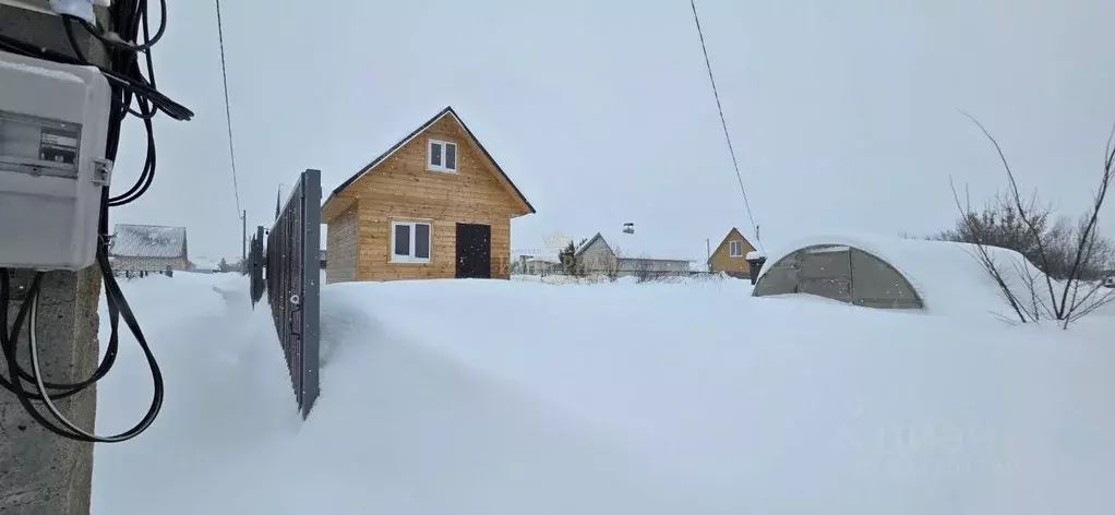 Дом в Марий Эл, Йошкар-Ола Коммунальник СНТ, 1/13Б (60 м) - Фото 1