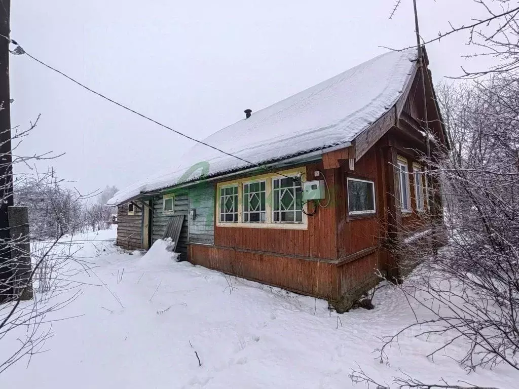 Дом в Тверская область, Калининский муниципальный округ, с. Покровское ... - Фото 1